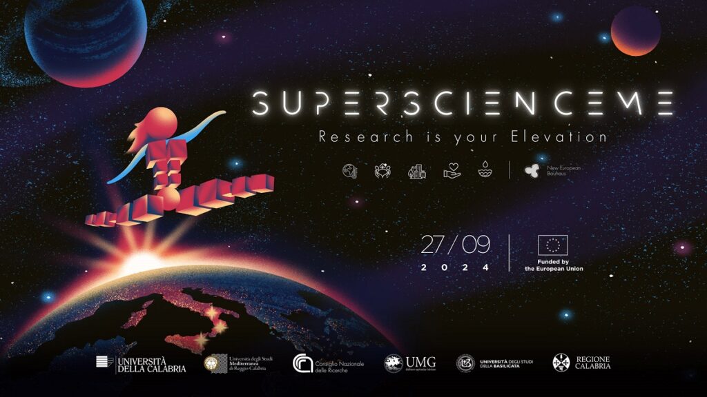 Notte Europea della Ricerca – “SuperScienceMe-Research is your Evolution” – Laboratori itineranti