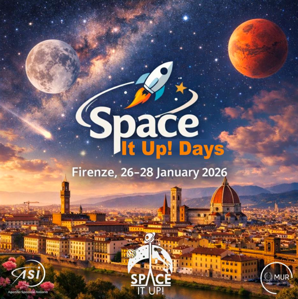 “Space It Up! Days”: da Firenze allo spazio!