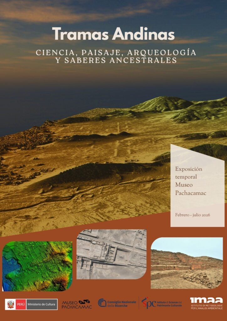 Tramas Andinas -Mostra CNR al Museo Pachacamac di Lima